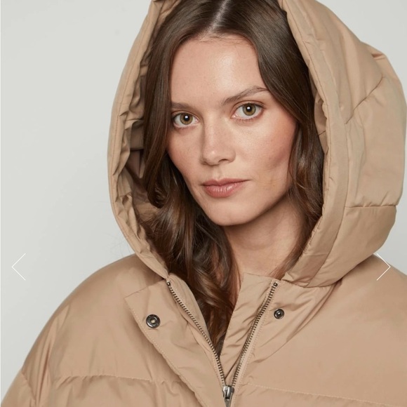 Velvet by Graham & Spencer “Raylin” Dark Brown Puffer Jacket - Picture 10 of 10